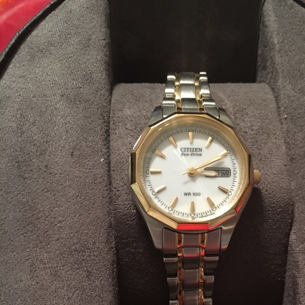 Citizen gold and silver women’s watch